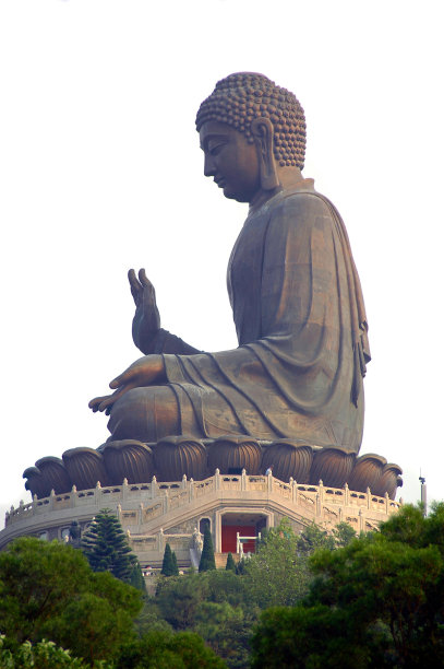 巨大的佛像图片下载