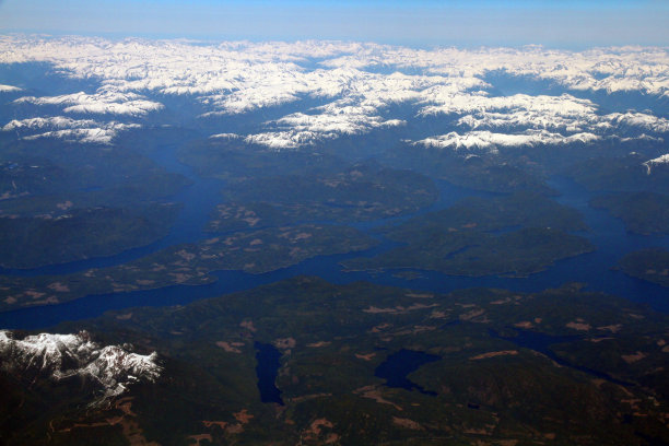 白色的景象图片下载