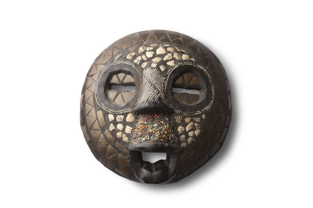 纪念品:非洲面具图片下载