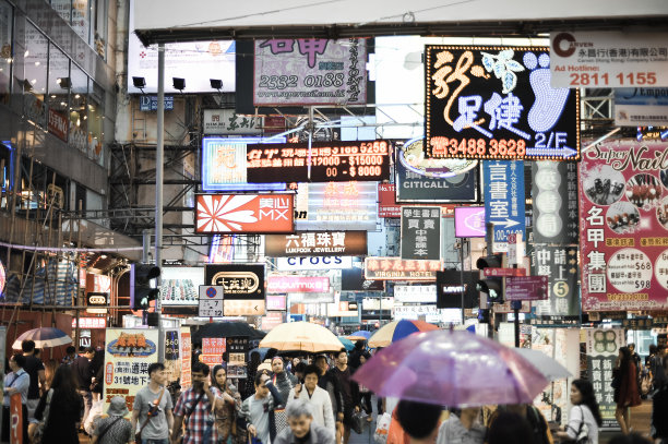 商业街图片素材ID：150796516