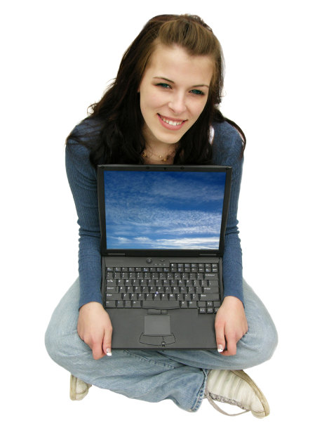 女人与计算机图片下载