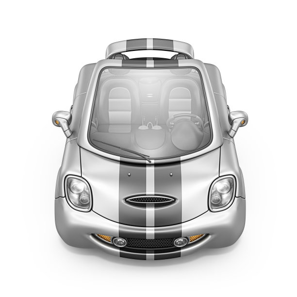 敞篷小汽车图片下载