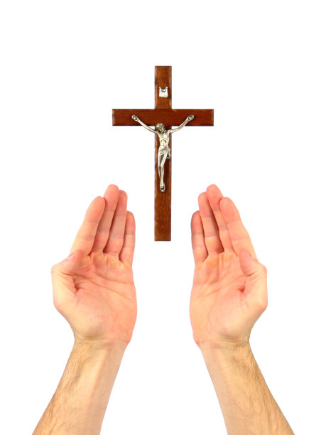 浮动的十字架图片下载