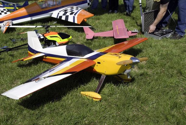 模型飞机展出图片下载