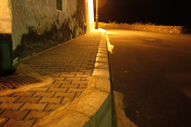 晚上大街上图片下载