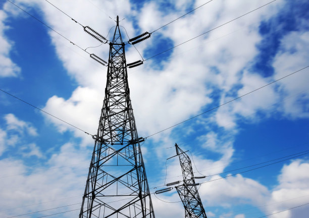 发电塔图片下载