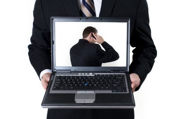 笔记本电脑和人图片下载