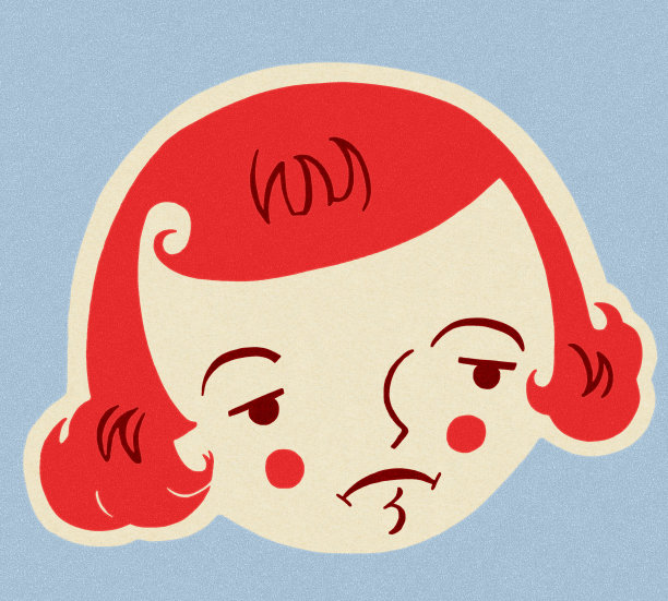 悲伤的女人图片下载