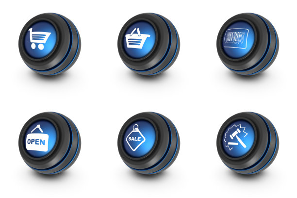 蓝球图标-购物图片下载