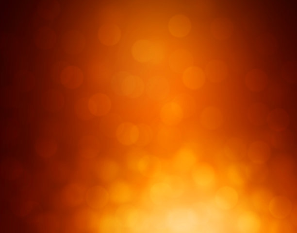 抽象的金色光散焦图片下载