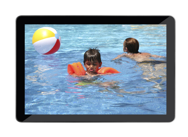 数字平板电脑(剪切路径)图片下载