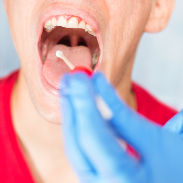 医生测试生物样本素材图片