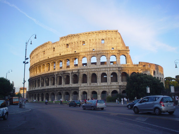 罗马圆形大剧场图片下载