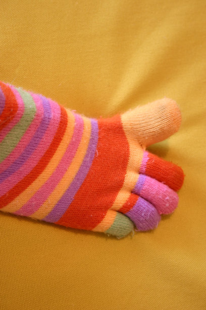 条纹状的脚图片下载