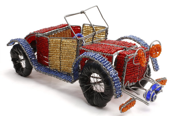 来自南非的玩具钢丝珠车图片下载