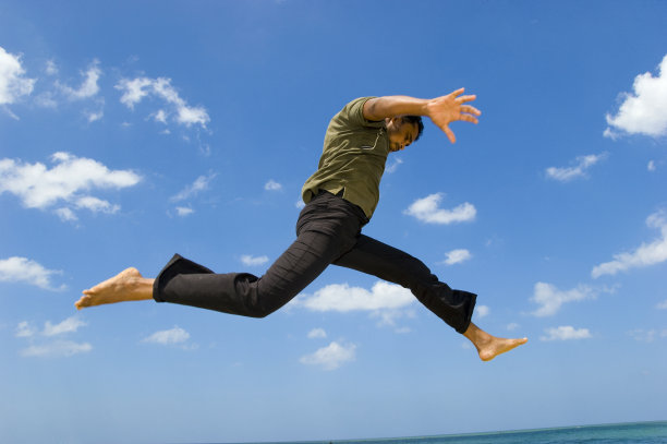 飞跃蓝天图片下载