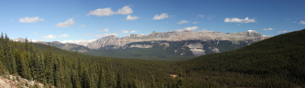 洛矶山脉全景图片下载