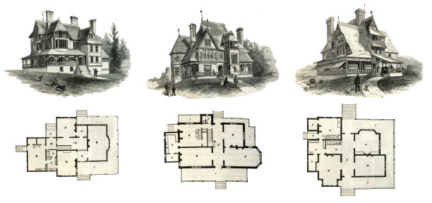 美国的房子图片下载