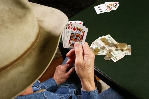 扑克手。图片下载