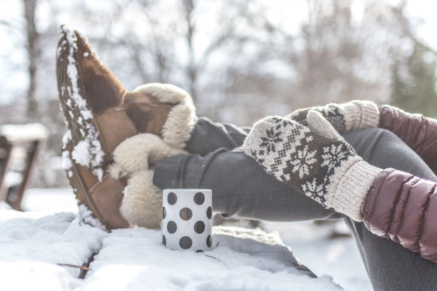 冬天的下午茶时间图片下载