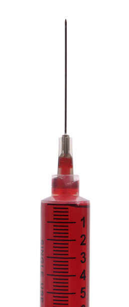 孤立的注射器图片下载