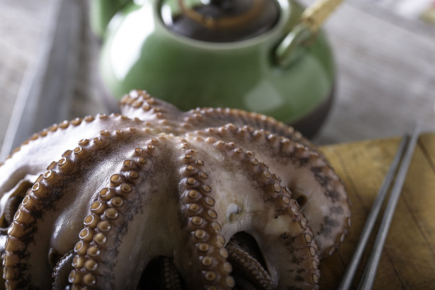 煮熟的海鲜素材图片