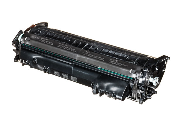 打印机墨盒隔离白色。图片下载