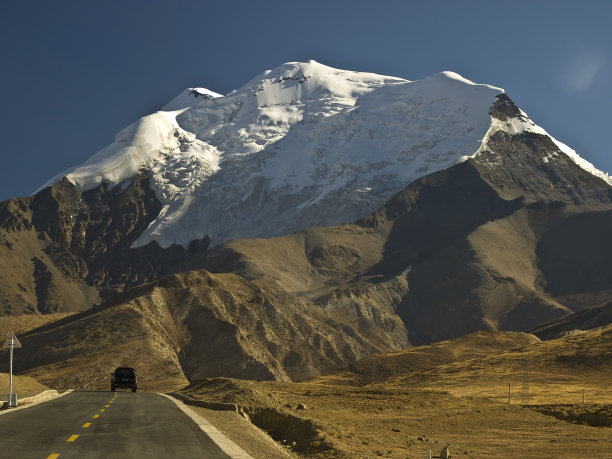 哈罗拉冰川图片下载