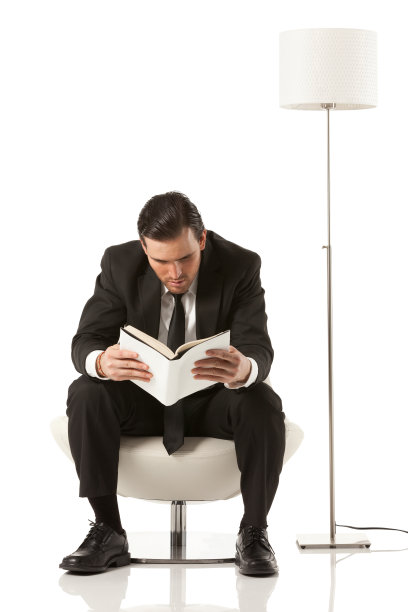 商人读书图片下载