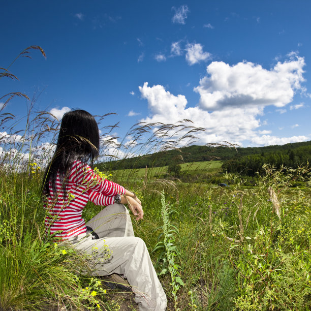 中国女孩图片下载
