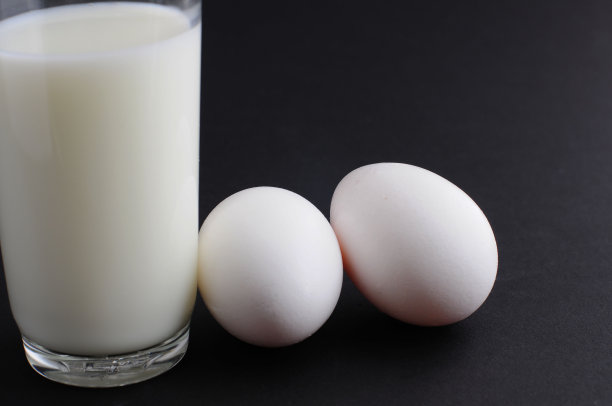 牛奶和鸡蛋图片下载