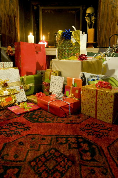 圣诞节的气氛图片下载