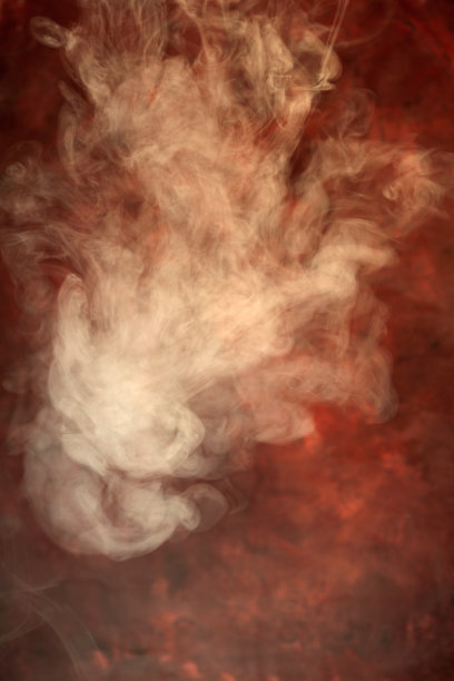 红烟背景图片下载