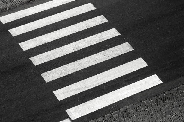 斑马线街道图片下载