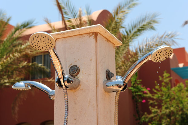 沙滩浴图片下载