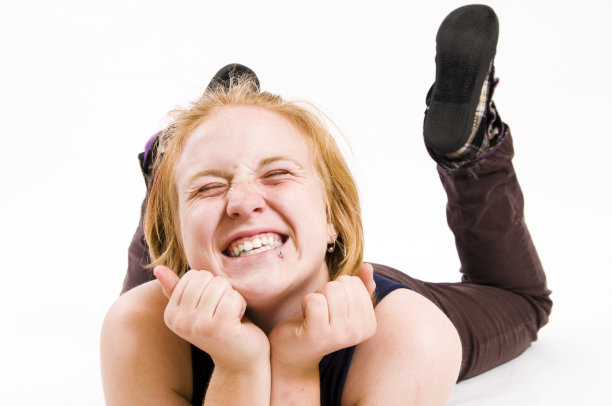 少年滑稽画像图片下载