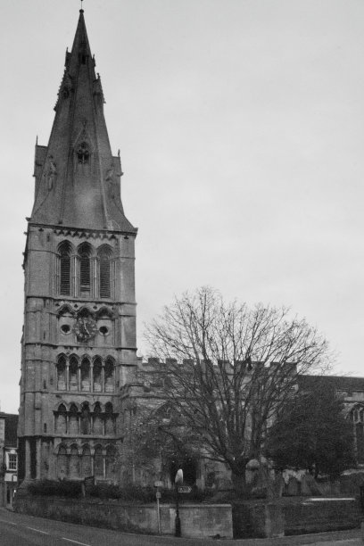 斯坦福德的圣玛丽教堂图片下载