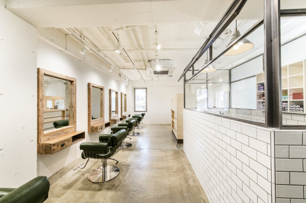 日本京都发廊的厕所素材图片