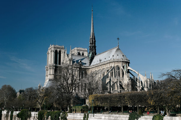 巴黎圣母院图片下载