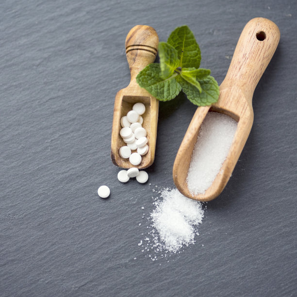 甜菊糖替代品素材图片