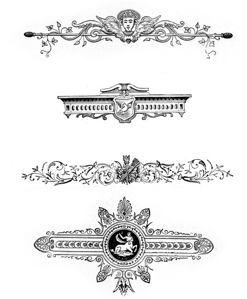 复古设计元素图片下载