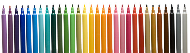 彩色印度水墨笔(XLarge)图片下载