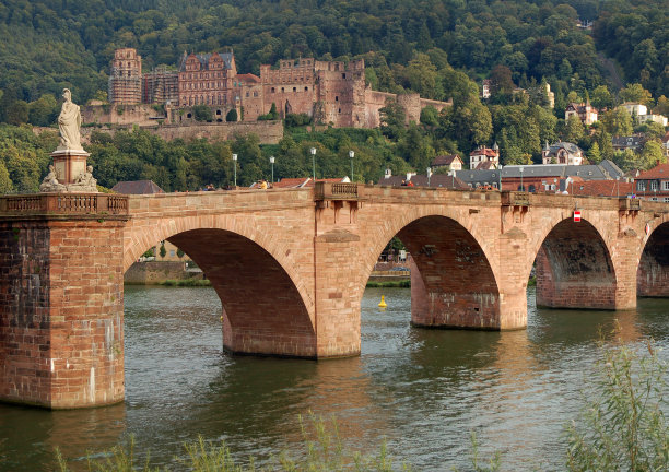 在德国海德堡图片下载
