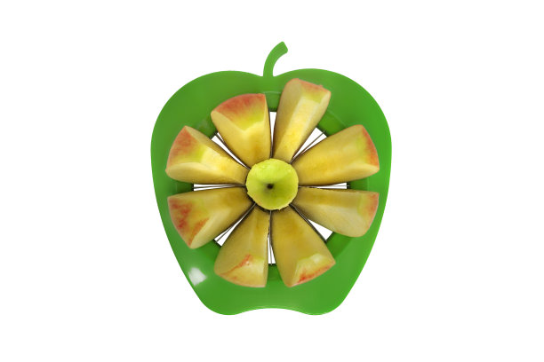 苹果形状的刀图片下载