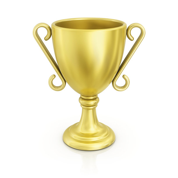 黄金奖杯图片下载