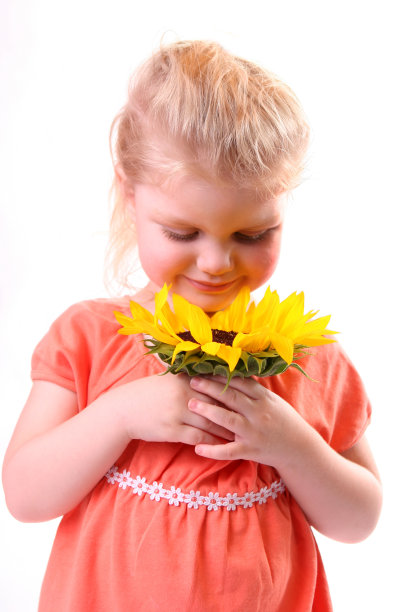 阳光女孩图片下载