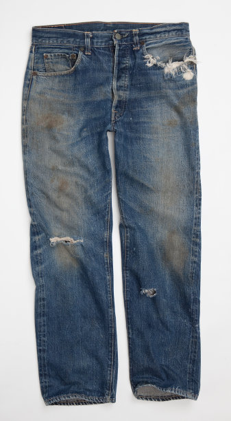 复古牛仔裤图片下载