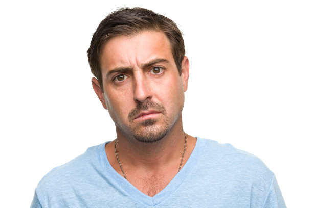 担心男人头像图片下载