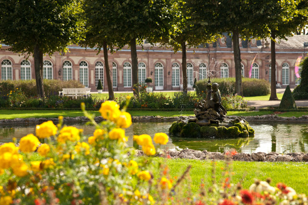 德国Schwetzingen公园图片下载