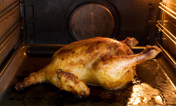 烤鸡肉图片下载